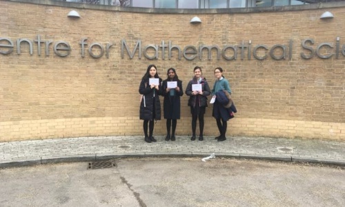 Latest News » Numerical fun at regional final of Team Maths Challenge